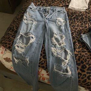 Pacsun ripped jeans